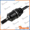 Demi-Arbre de Transmission droite pour KIA | NPW-KA-358, 18-082861